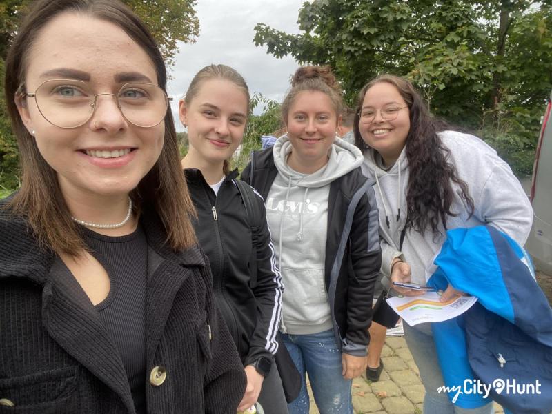 myCityQuest Scavenger Hunt 4