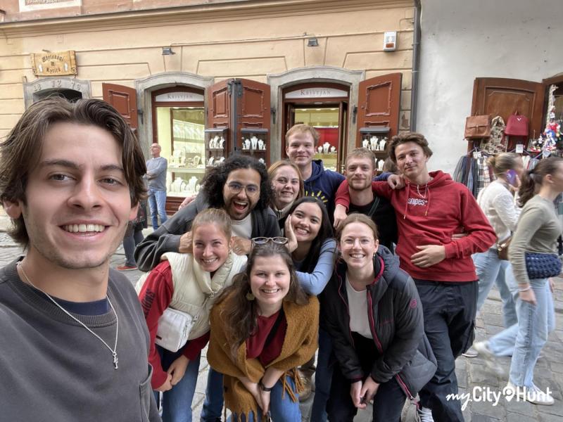 myCityQuest Scavenger Hunt 7