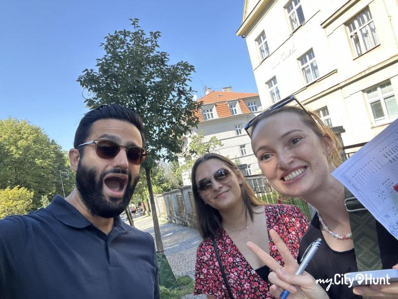 myCityQuest Scavenger Hunt 14