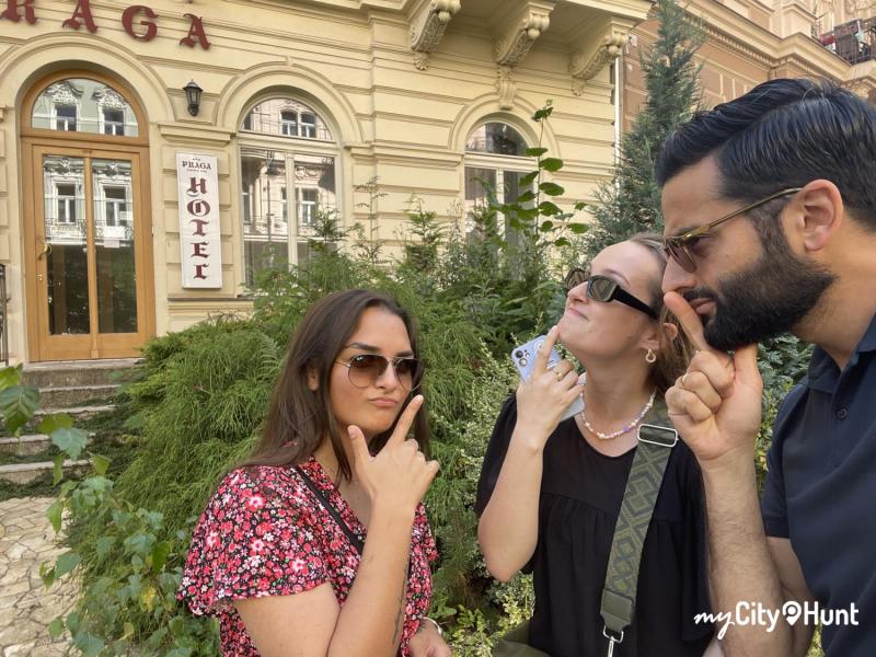 myCityQuest Scavenger Hunt 1