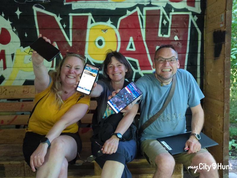 myCityQuest Scavenger Hunt 3