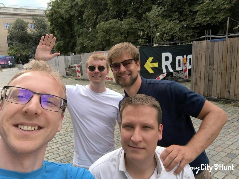 myCityQuest Scavenger Hunt 1