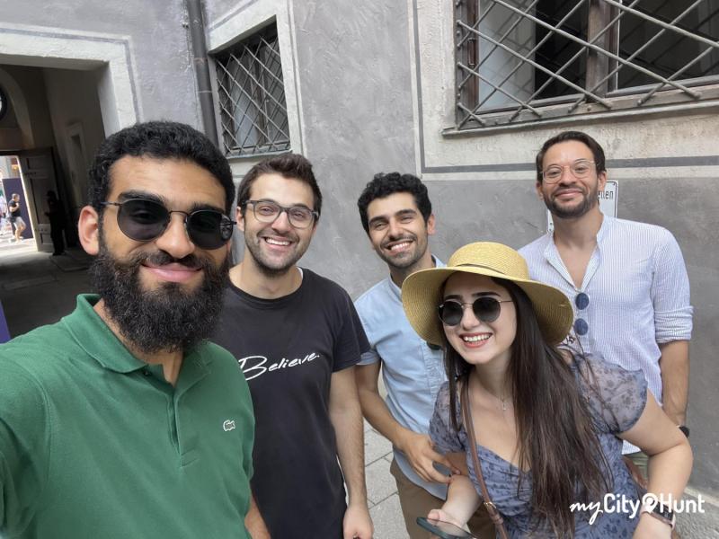 myCityQuest Scavenger Hunt 5