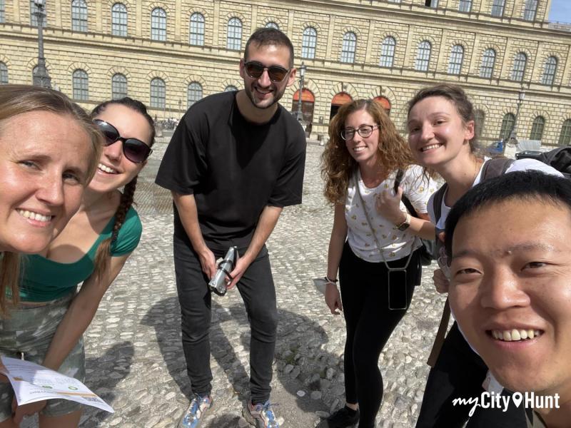 myCityQuest Scavenger Hunt 1