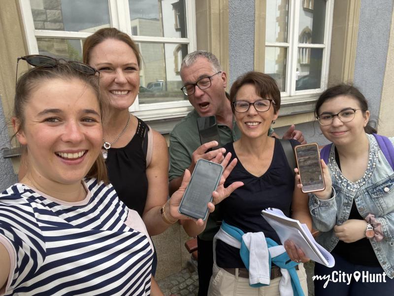 myCityQuest Scavenger Hunt 11