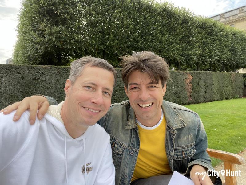 myCityQuest Scavenger Hunt 1