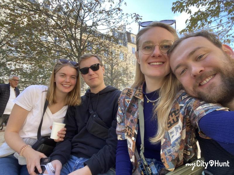 myCityQuest Scavenger Hunt 1