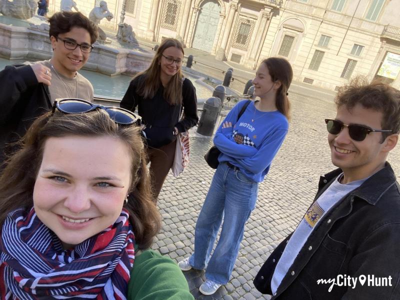 myCityQuest Scavenger Hunt 5