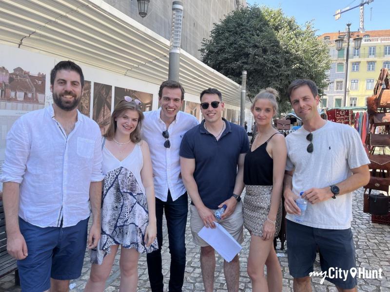 myCityQuest Scavenger Hunt 5