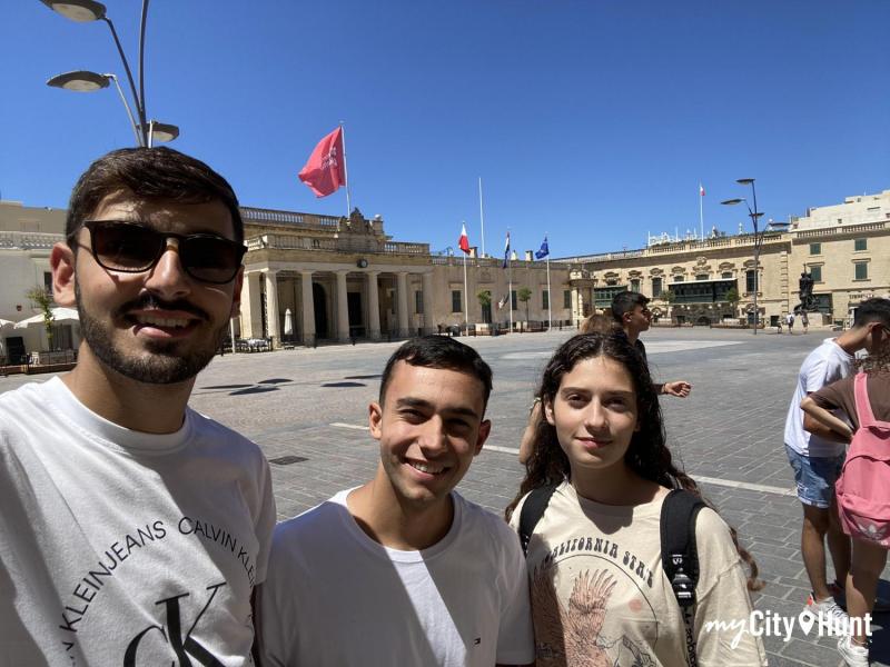 myCityQuest Scavenger Hunt 1