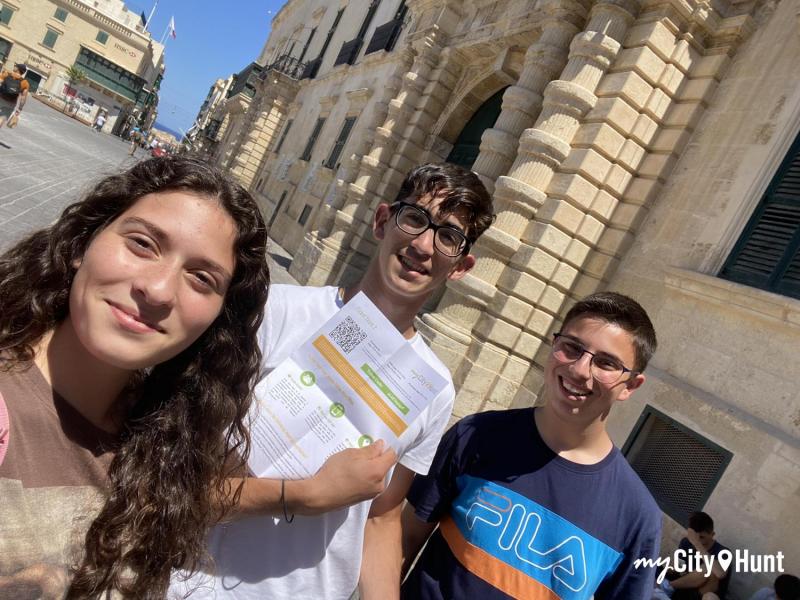 myCityQuest Scavenger Hunt 3