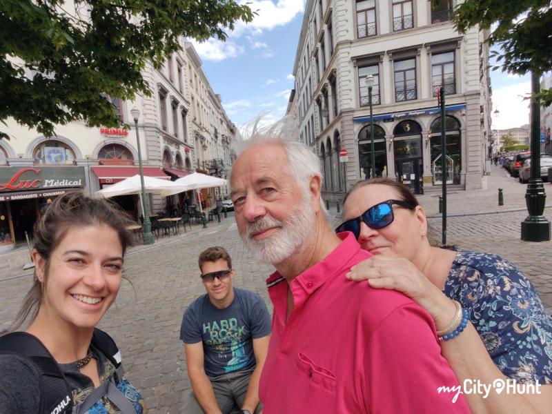 myCityQuest Scavenger Hunt 1