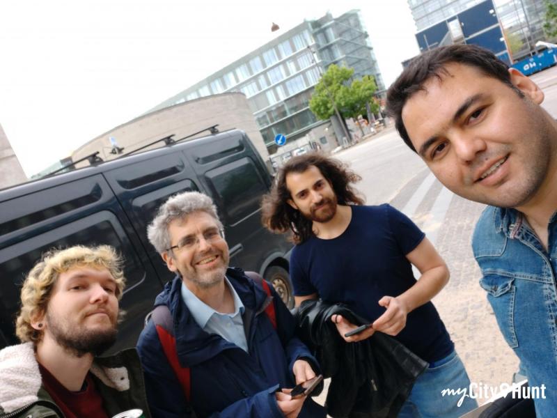 myCityQuest Scavenger Hunt 1