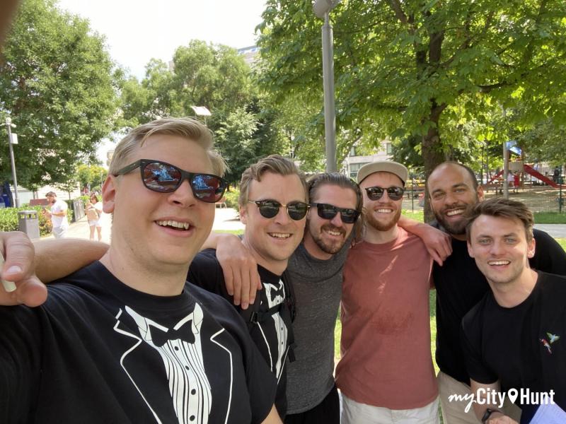 myCityQuest Scavenger Hunt 5