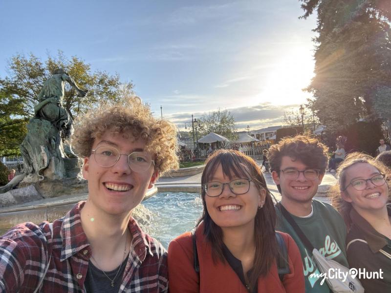 myCityQuest Scavenger Hunt 4