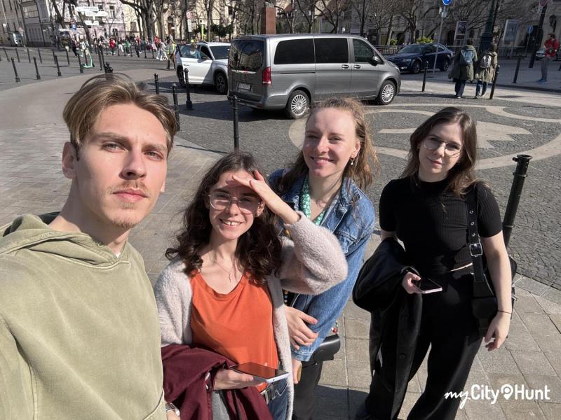 myCityQuest Scavenger Hunt 4