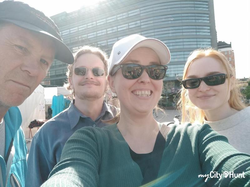 myCityQuest Scavenger Hunt 3