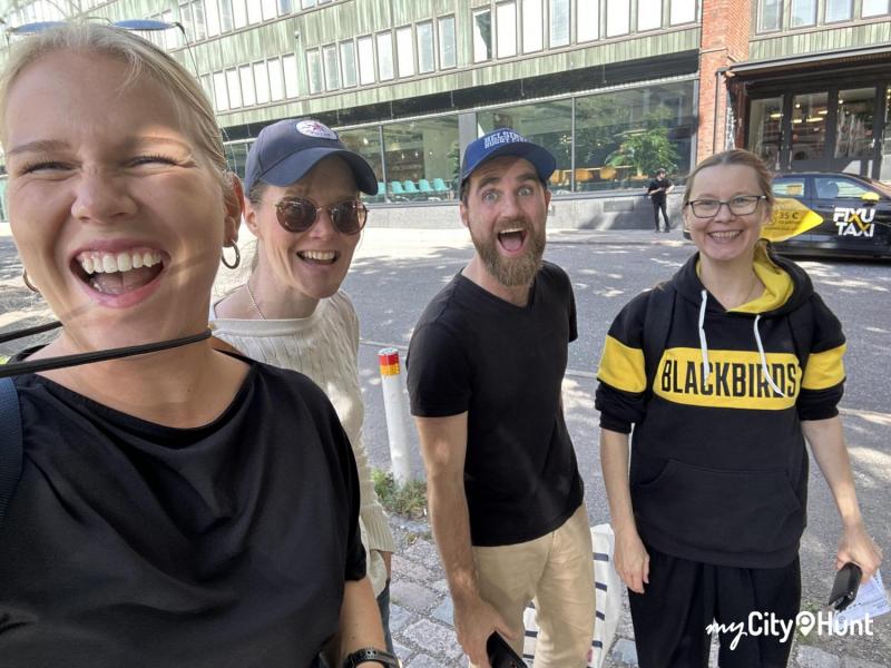 myCityQuest Scavenger Hunt 7