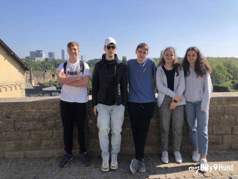 myCityQuest Scavenger Hunt 15