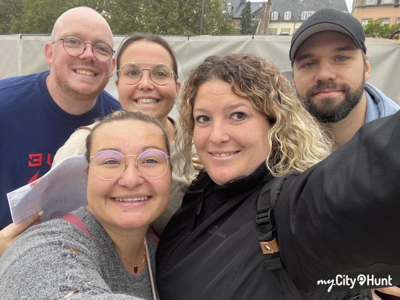 myCityQuest Scavenger Hunt 1