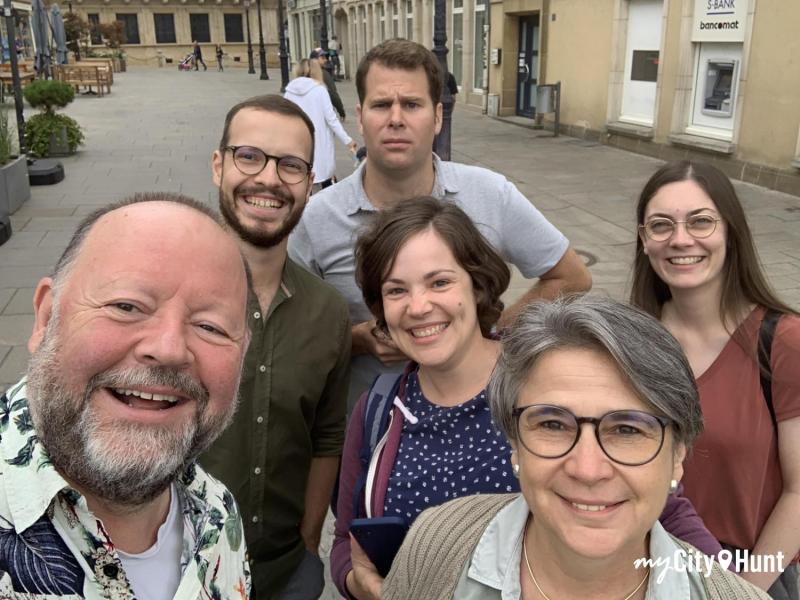 myCityQuest Scavenger Hunt 3