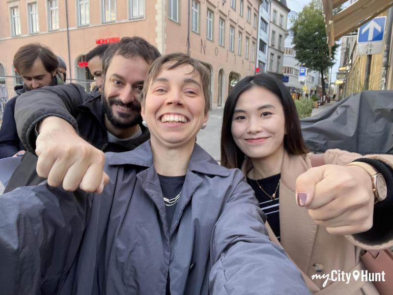 myCityQuest Scavenger Hunt 7