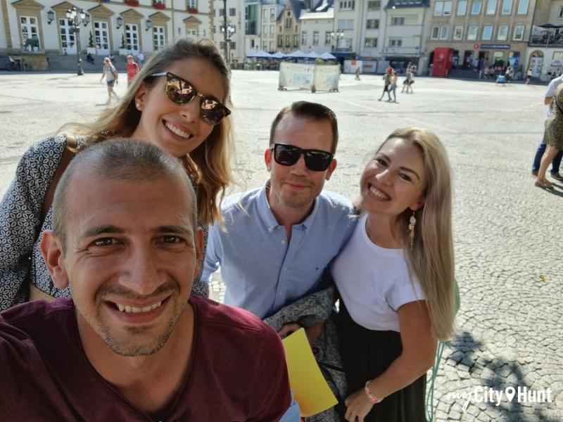 myCityQuest Scavenger Hunt 1