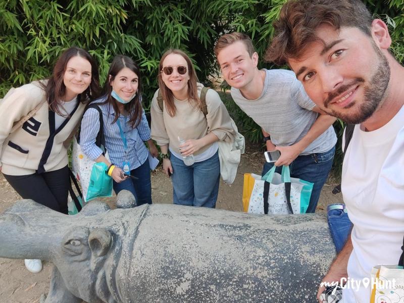 myCityQuest Scavenger Hunt 5