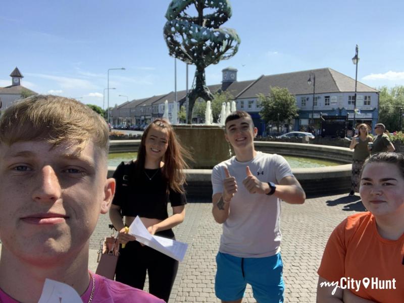 myCityQuest Scavenger Hunt 13