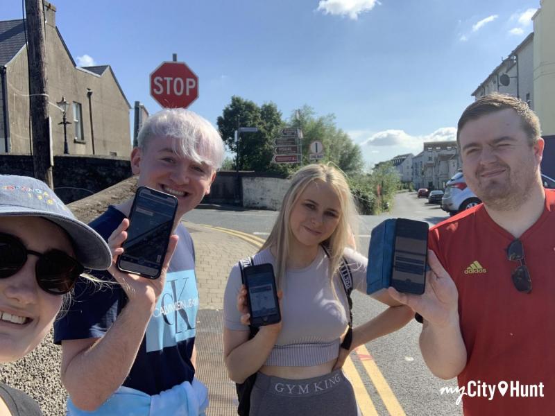 myCityQuest Scavenger Hunt 14