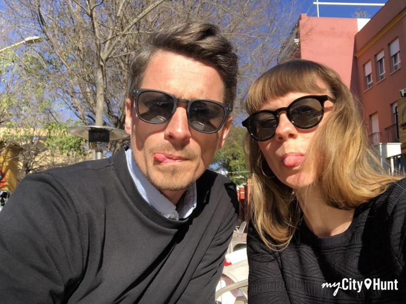 myCityQuest Scavenger Hunt 1