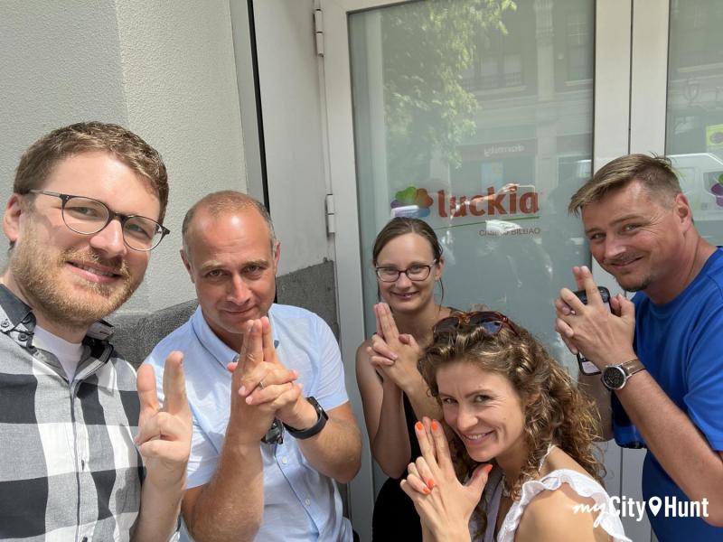 myCityQuest Scavenger Hunt 13