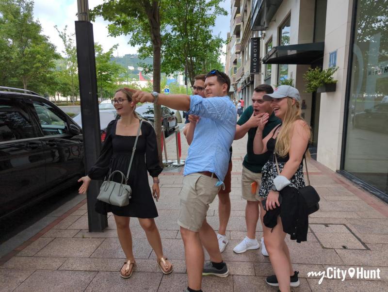 myCityQuest Scavenger Hunt 5