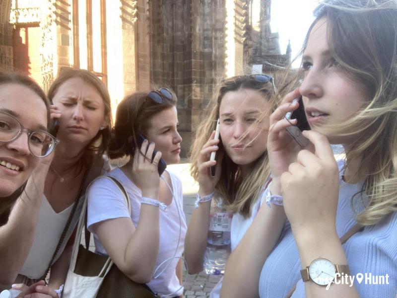 myCityQuest Scavenger Hunt 1