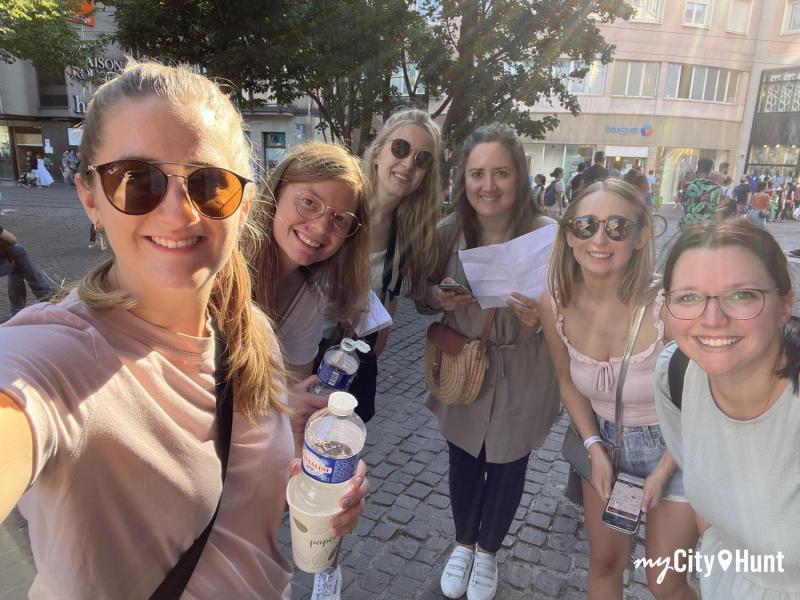 myCityQuest Scavenger Hunt 13