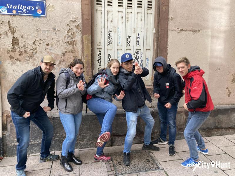 myCityQuest Scavenger Hunt 1