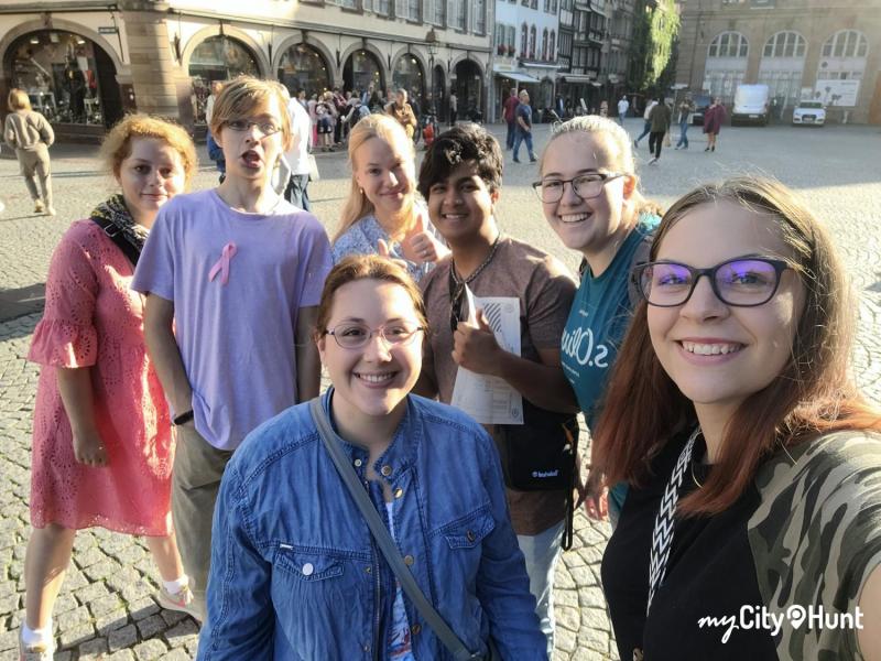 myCityQuest Scavenger Hunt 13