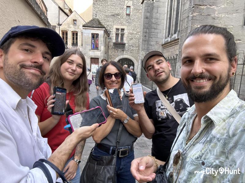 myCityQuest Scavenger Hunt 3