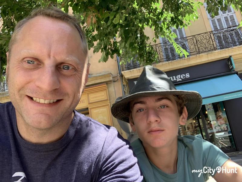 myCityQuest Scavenger Hunt 5