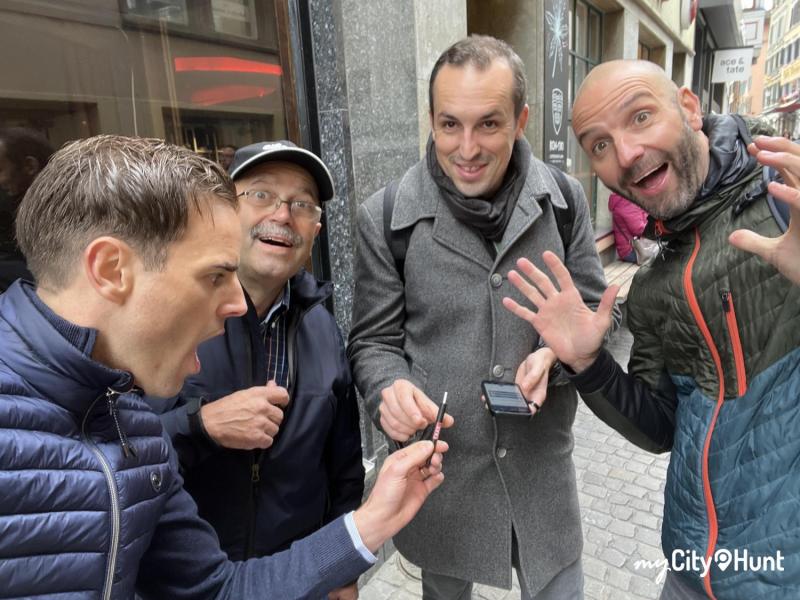 myCityQuest Scavenger Hunt 1