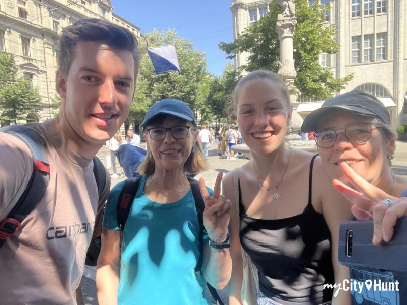 myCityQuest Scavenger Hunt 1