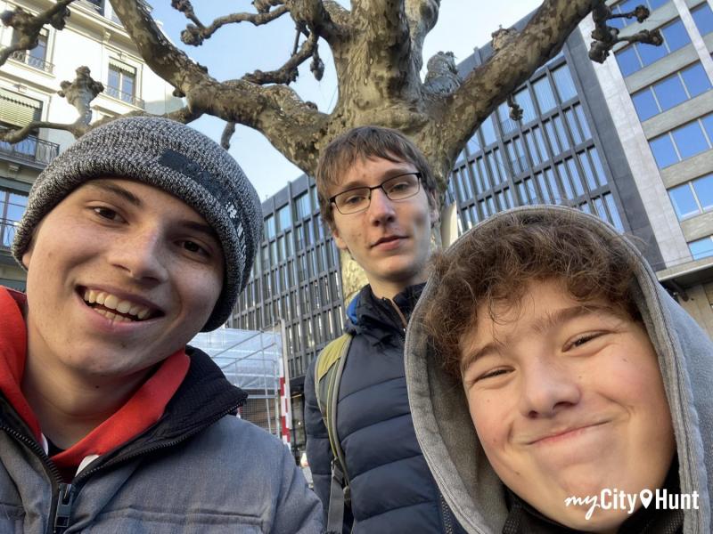 myCityQuest Scavenger Hunt 1