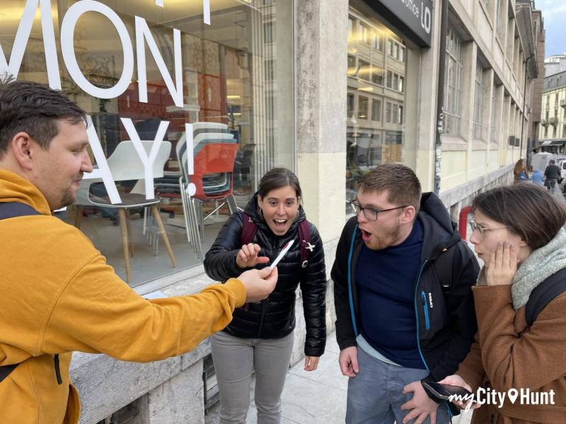 myCityQuest Scavenger Hunt 13