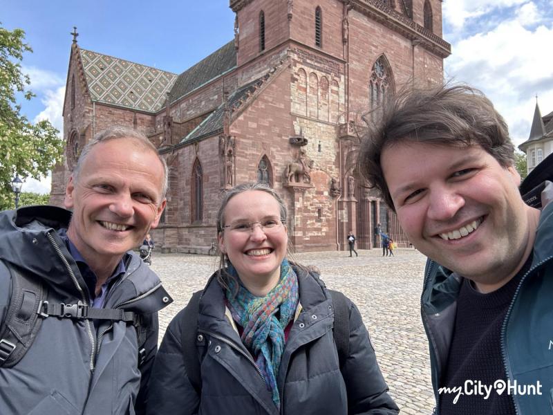 myCityQuest Scavenger Hunt 1