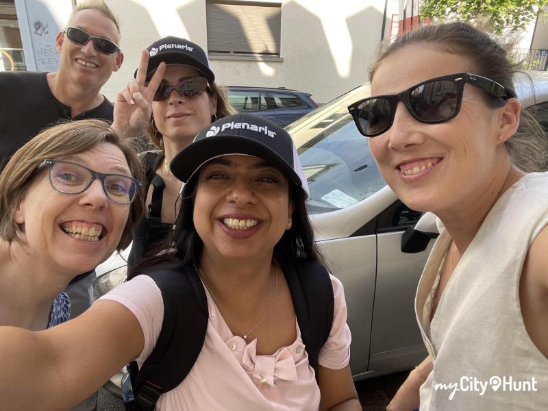 myCityQuest Scavenger Hunt 5