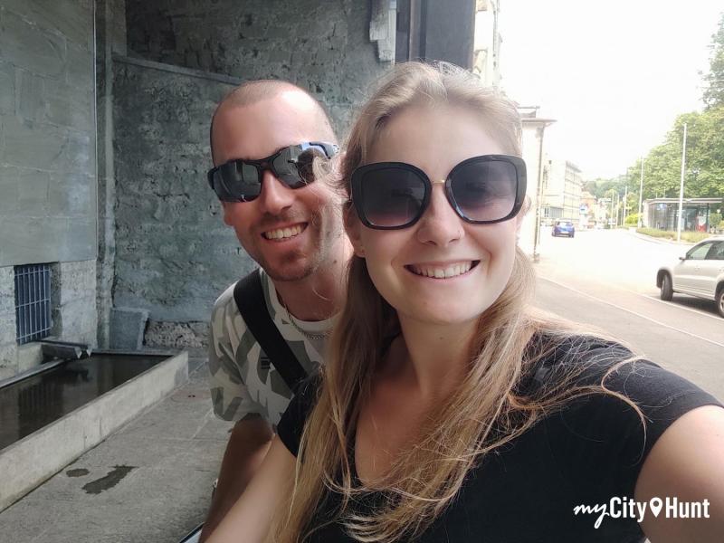 myCityQuest Scavenger Hunt 1