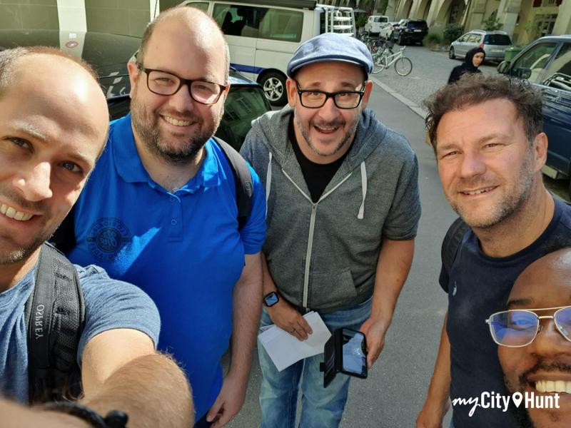 myCityQuest Scavenger Hunt 1