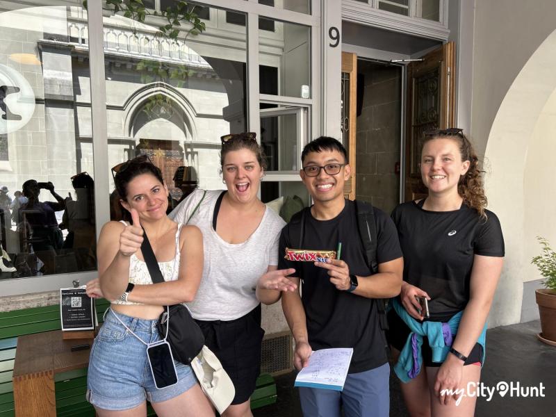 myCityQuest Scavenger Hunt 4