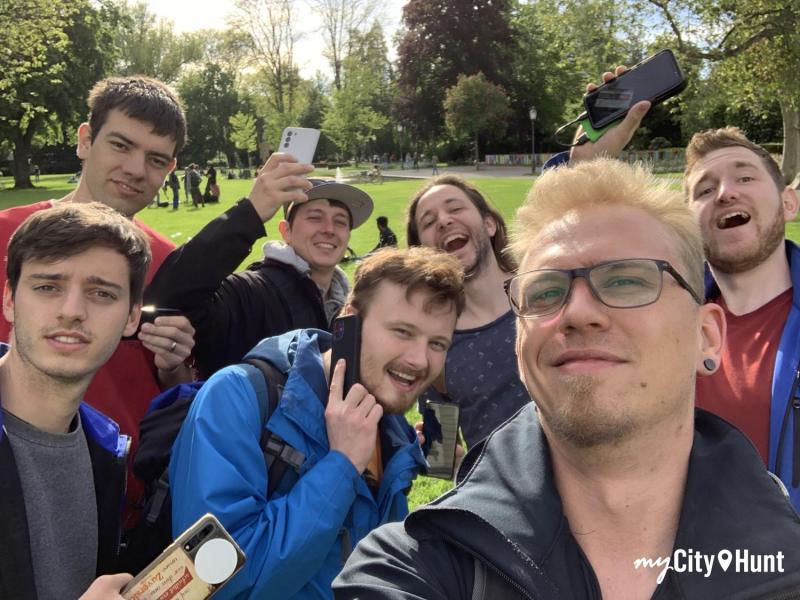 myCityQuest Scavenger Hunt 13