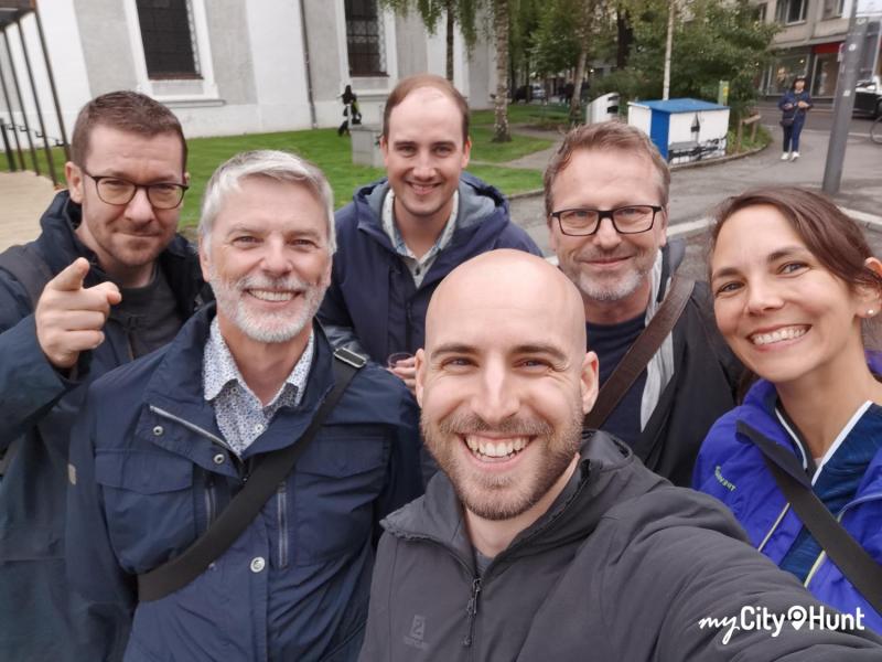 myCityQuest Scavenger Hunt 14